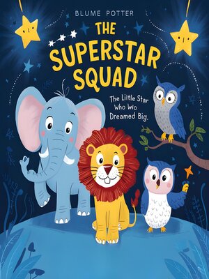 cover image of The Superstar Squad